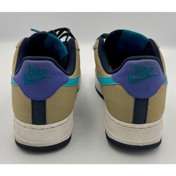 Nike Air Force 1 Low Khaki ACG Sneaker AF1 CD0887-201 Men\'s Size 8 # 347 main image 7